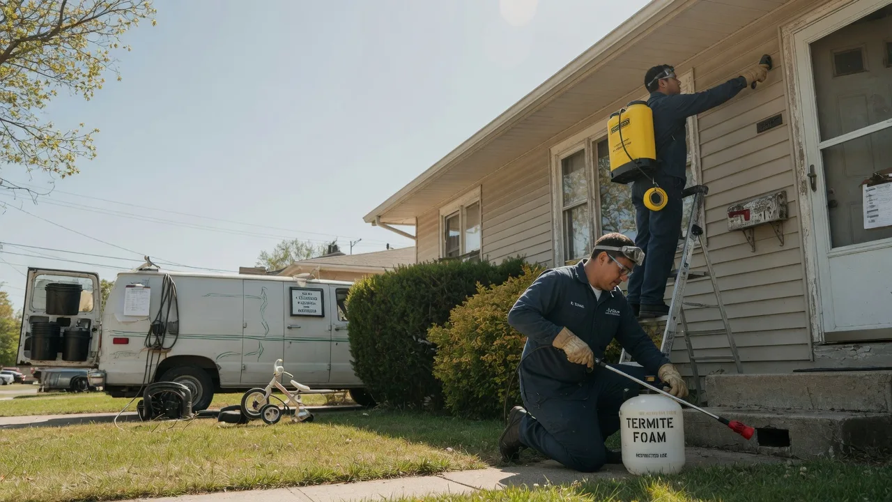 Pest Control in Pembroke, VA near me